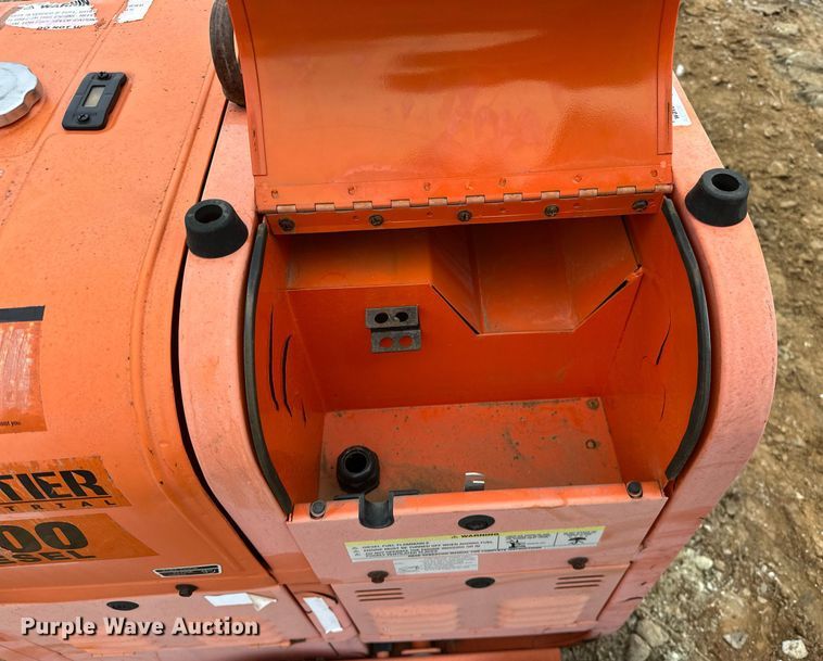 image for item EK0417 Frontier Industrial 7500 Diesel generator