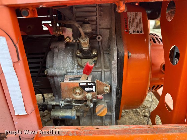 image for item EK0417 Frontier Industrial 7500 Diesel generator