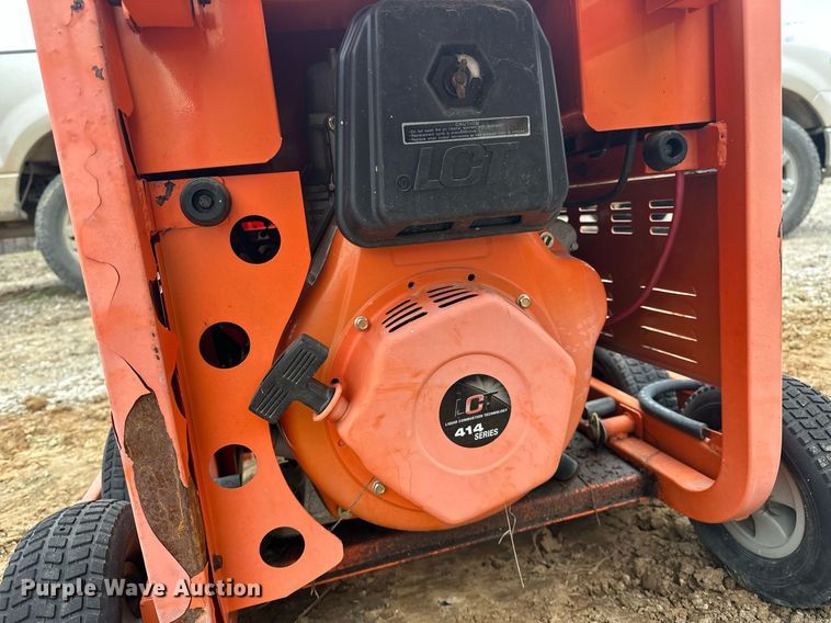 image for item EK0417 Frontier Industrial 7500 Diesel generator