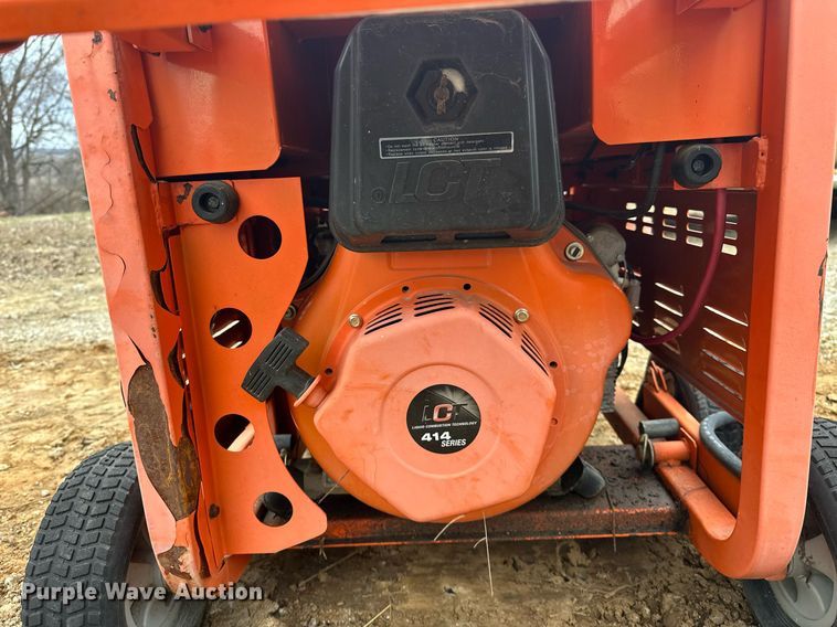 image for item EK0417 Frontier Industrial 7500 Diesel generator