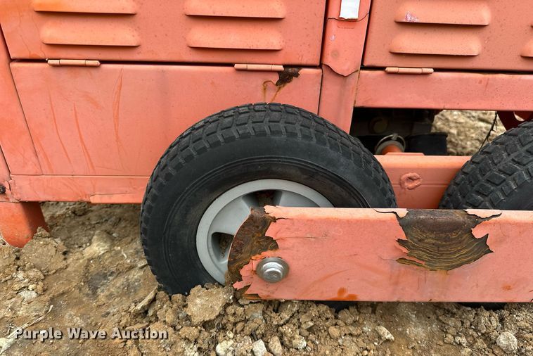 image for item EK0417 Frontier Industrial 7500 Diesel generator