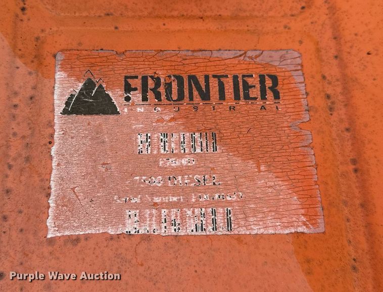 image for item EK0417 Frontier Industrial 7500 Diesel generator