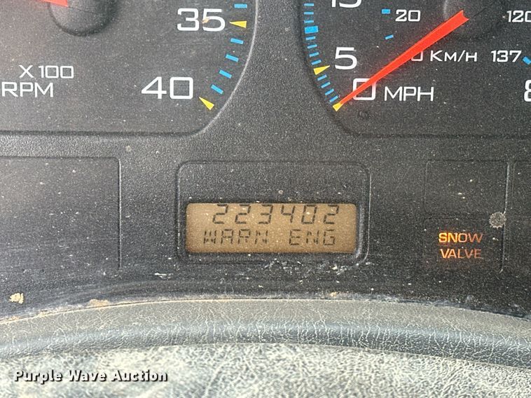 image for item EK0419 2004 International 7400 dump truck