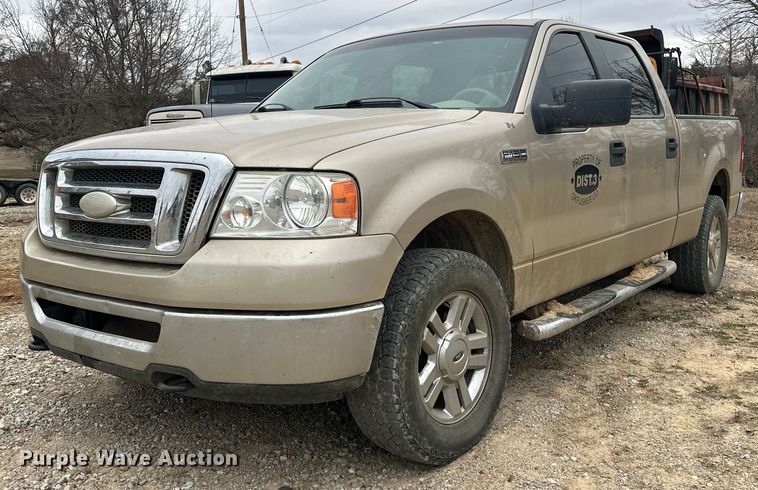 image for item EK0420 2008 Ford F150 SuperCrew pickup truck