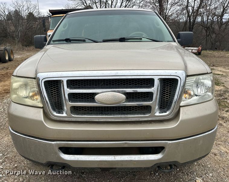 image for item EK0420 2008 Ford F150 SuperCrew pickup truck