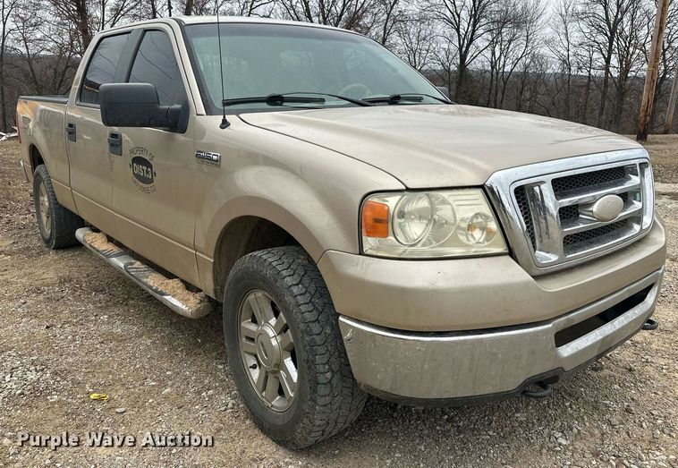 image for item EK0420 2008 Ford F150 SuperCrew pickup truck