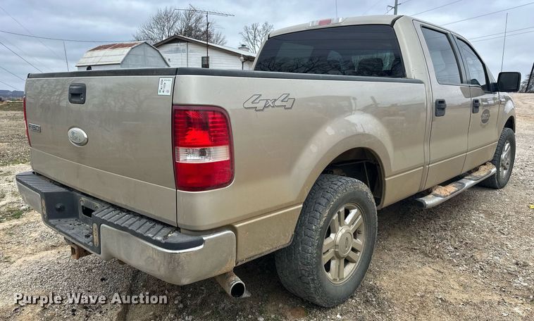 image for item EK0420 2008 Ford F150 SuperCrew pickup truck