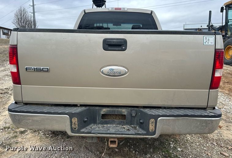 image for item EK0420 2008 Ford F150 SuperCrew pickup truck