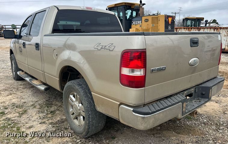 image for item EK0420 2008 Ford F150 SuperCrew pickup truck