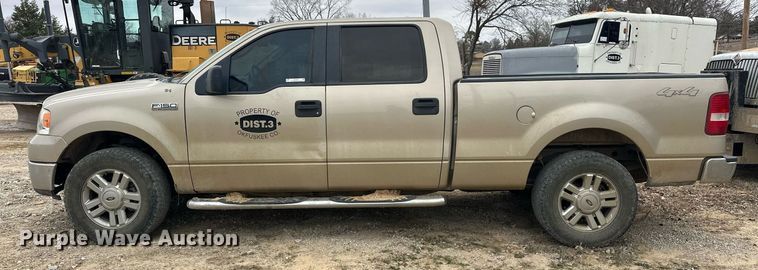 image for item EK0420 2008 Ford F150 SuperCrew pickup truck