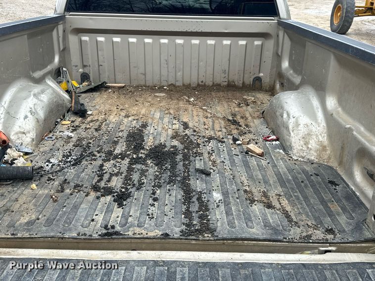 image for item EK0420 2008 Ford F150 SuperCrew pickup truck