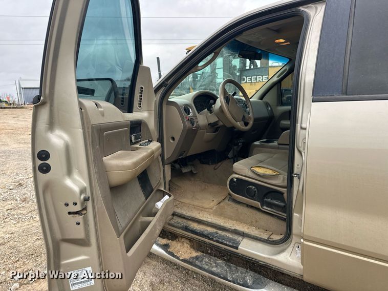 image for item EK0420 2008 Ford F150 SuperCrew pickup truck