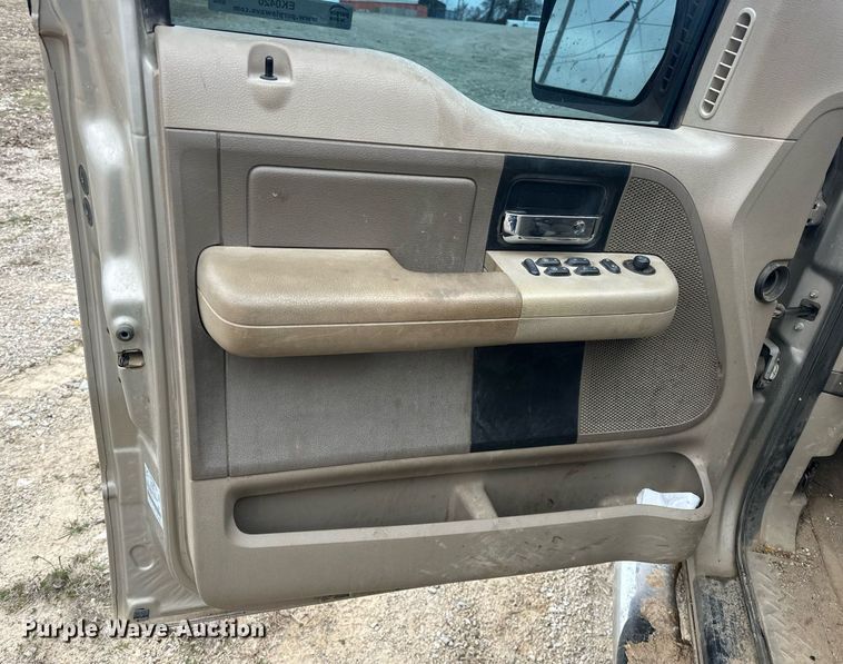 image for item EK0420 2008 Ford F150 SuperCrew pickup truck