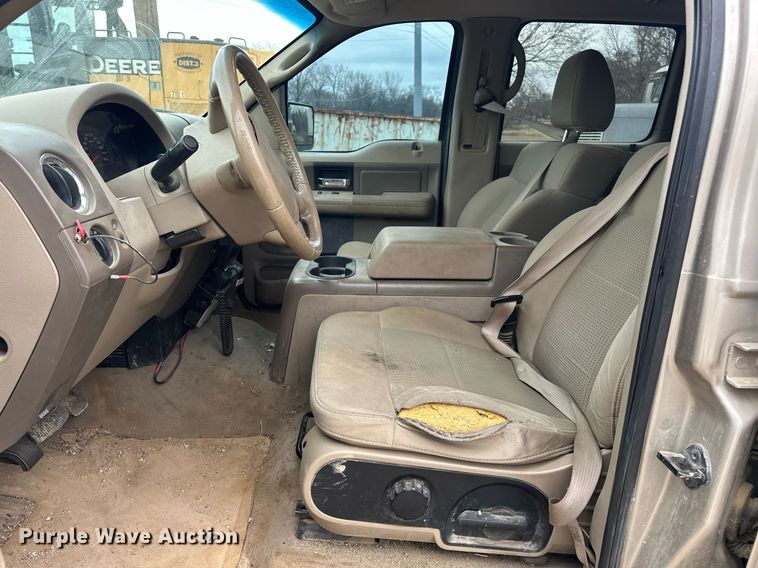 image for item EK0420 2008 Ford F150 SuperCrew pickup truck