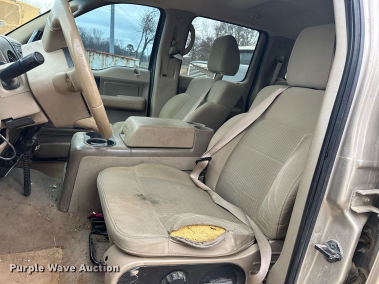 image for item EK0420 2008 Ford F150 SuperCrew pickup truck