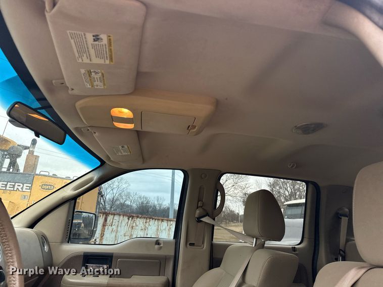 image for item EK0420 2008 Ford F150 SuperCrew pickup truck