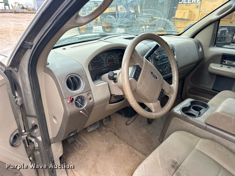 image for item EK0420 2008 Ford F150 SuperCrew pickup truck