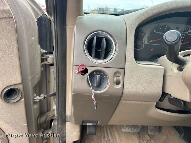 image for item EK0420 2008 Ford F150 SuperCrew pickup truck