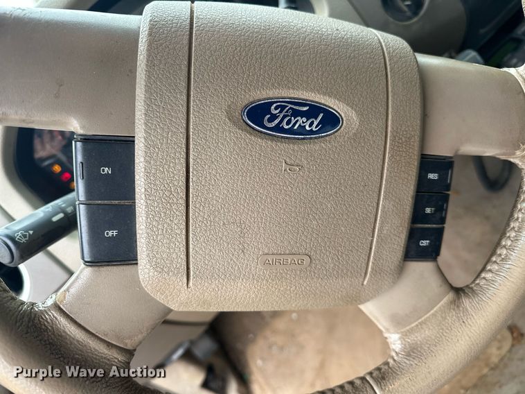 image for item EK0420 2008 Ford F150 SuperCrew pickup truck