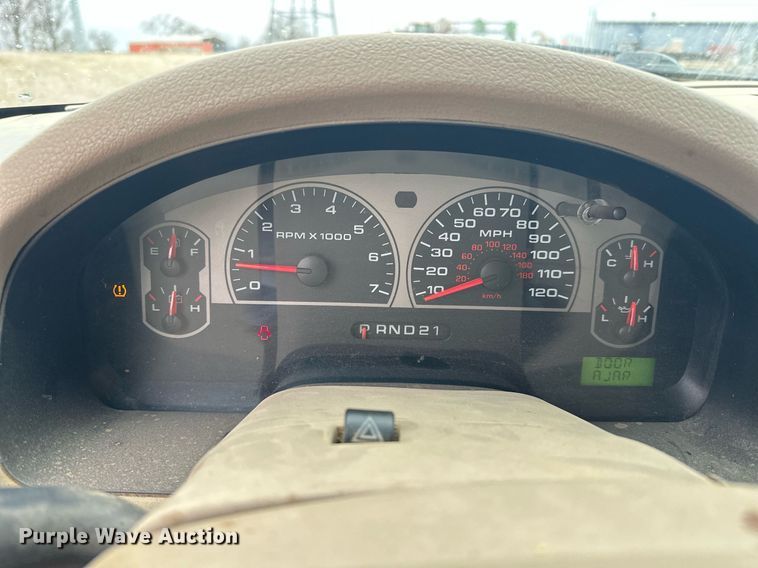 image for item EK0420 2008 Ford F150 SuperCrew pickup truck