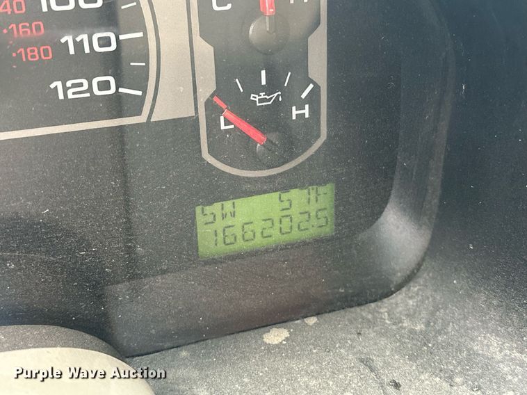 image for item EK0420 2008 Ford F150 SuperCrew pickup truck