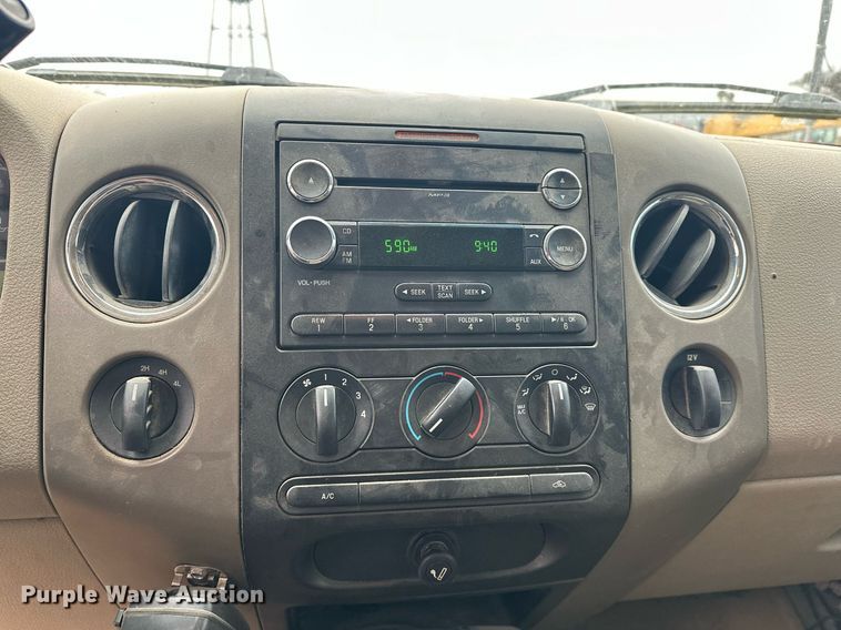 image for item EK0420 2008 Ford F150 SuperCrew pickup truck