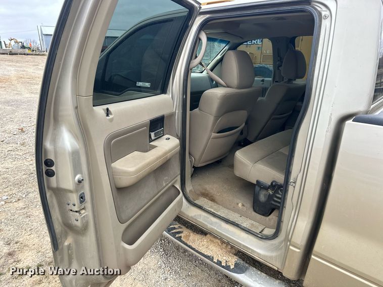 image for item EK0420 2008 Ford F150 SuperCrew pickup truck