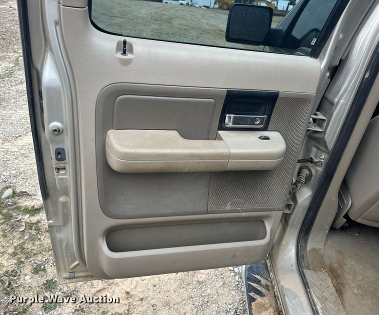 image for item EK0420 2008 Ford F150 SuperCrew pickup truck