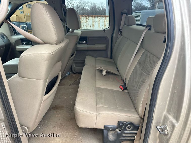 image for item EK0420 2008 Ford F150 SuperCrew pickup truck