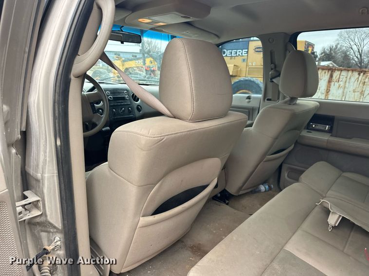 image for item EK0420 2008 Ford F150 SuperCrew pickup truck