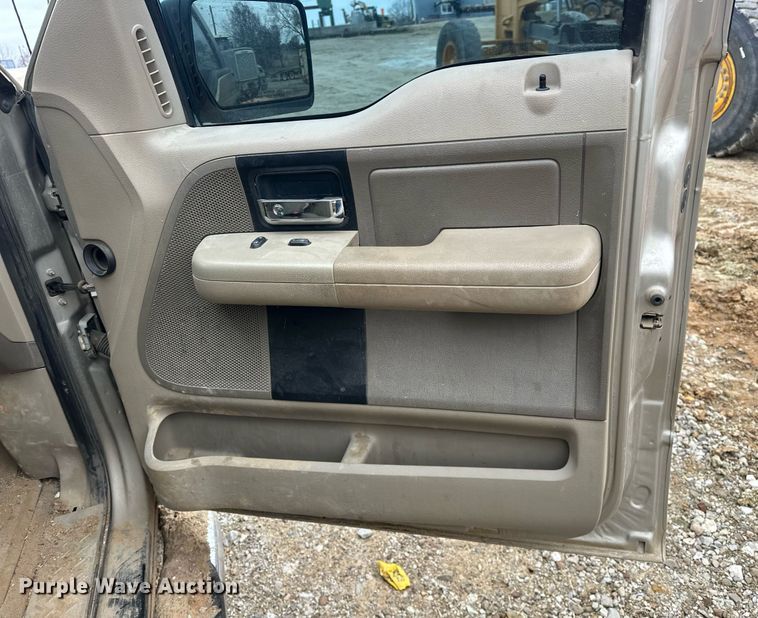 image for item EK0420 2008 Ford F150 SuperCrew pickup truck