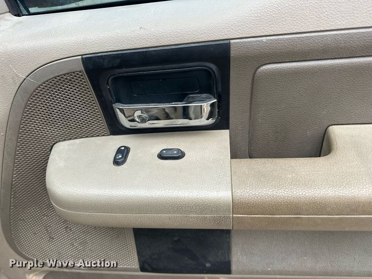 image for item EK0420 2008 Ford F150 SuperCrew pickup truck