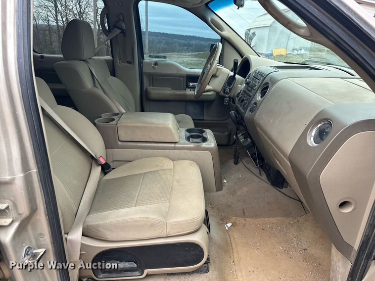 image for item EK0420 2008 Ford F150 SuperCrew pickup truck