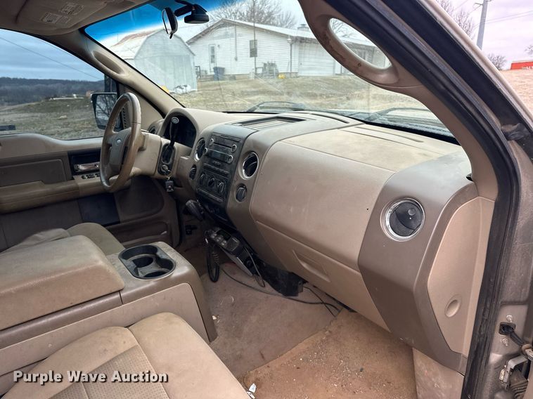 image for item EK0420 2008 Ford F150 SuperCrew pickup truck