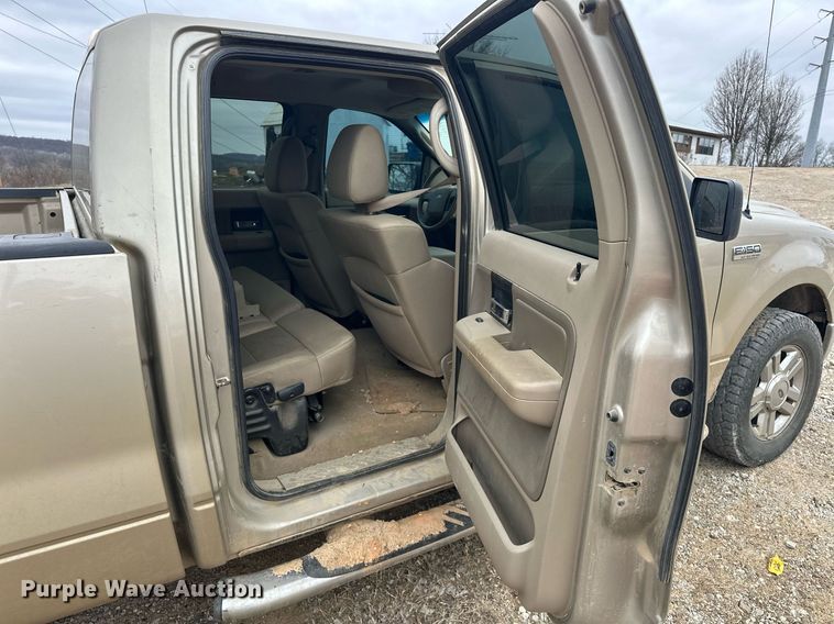 image for item EK0420 2008 Ford F150 SuperCrew pickup truck