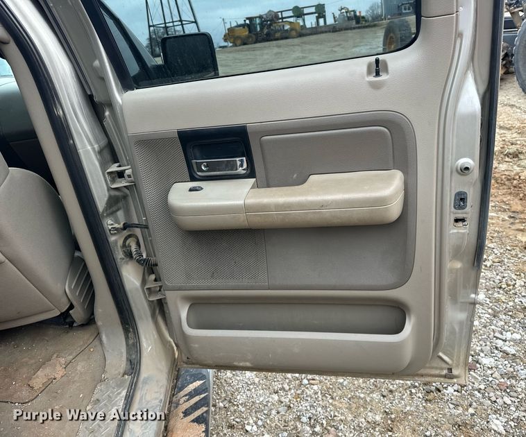 image for item EK0420 2008 Ford F150 SuperCrew pickup truck