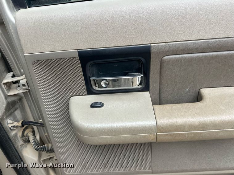 image for item EK0420 2008 Ford F150 SuperCrew pickup truck