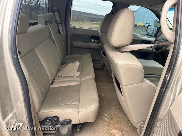 image for item EK0420 2008 Ford F150 SuperCrew pickup truck