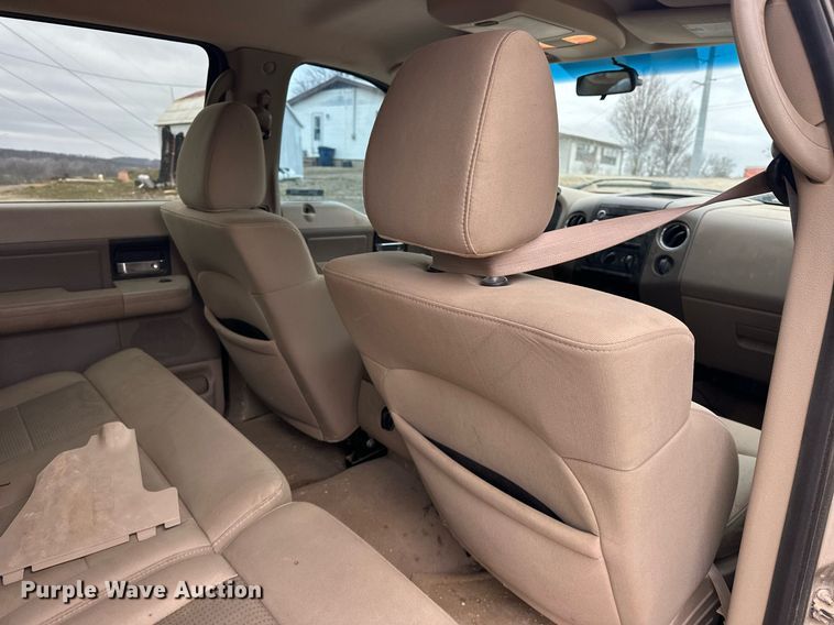 image for item EK0420 2008 Ford F150 SuperCrew pickup truck