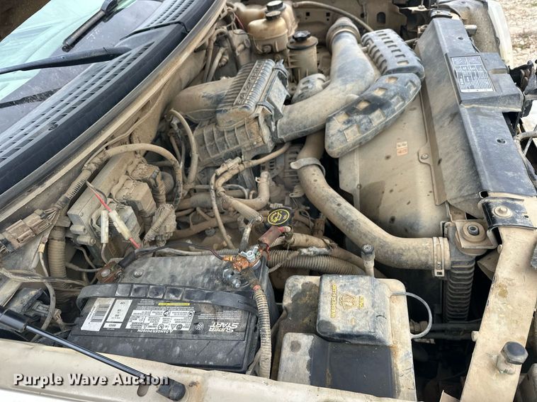 image for item EK0420 2008 Ford F150 SuperCrew pickup truck