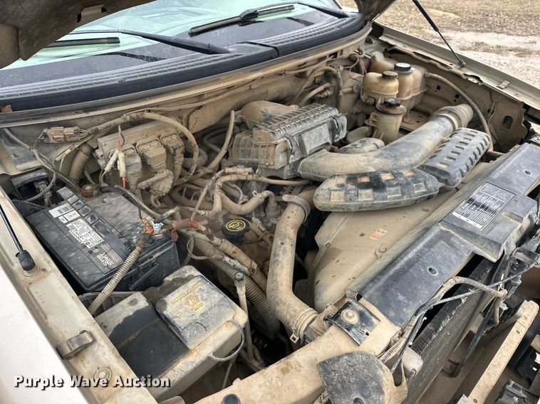 image for item EK0420 2008 Ford F150 SuperCrew pickup truck