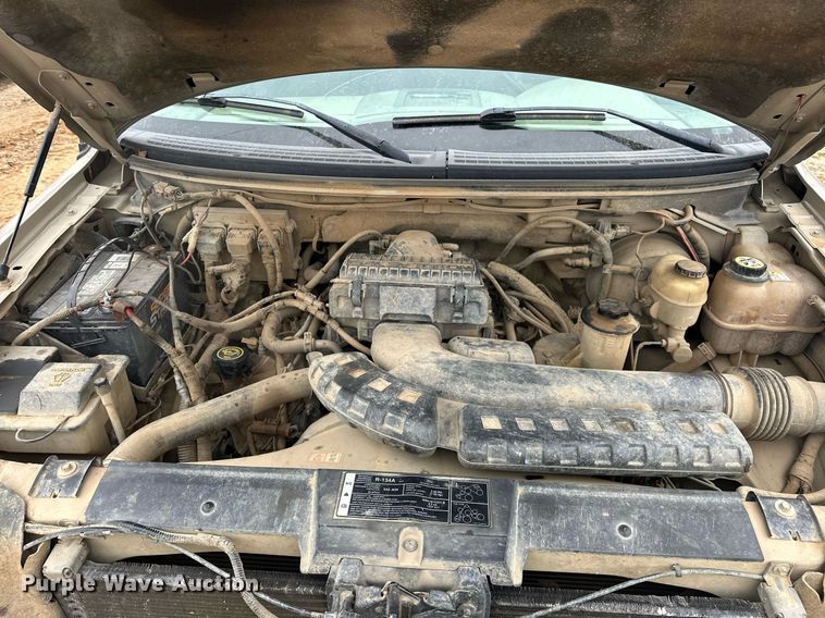 image for item EK0420 2008 Ford F150 SuperCrew pickup truck