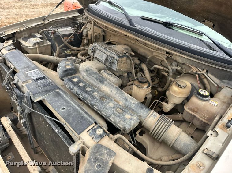 image for item EK0420 2008 Ford F150 SuperCrew pickup truck