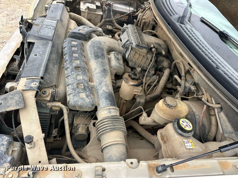 image for item EK0420 2008 Ford F150 SuperCrew pickup truck