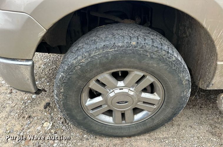 image for item EK0420 2008 Ford F150 SuperCrew pickup truck