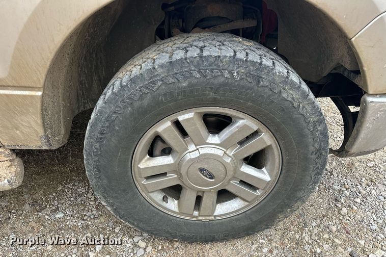 image for item EK0420 2008 Ford F150 SuperCrew pickup truck