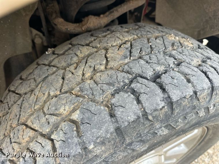 image for item EK0420 2008 Ford F150 SuperCrew pickup truck