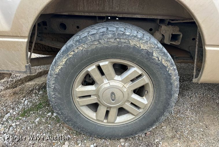 image for item EK0420 2008 Ford F150 SuperCrew pickup truck