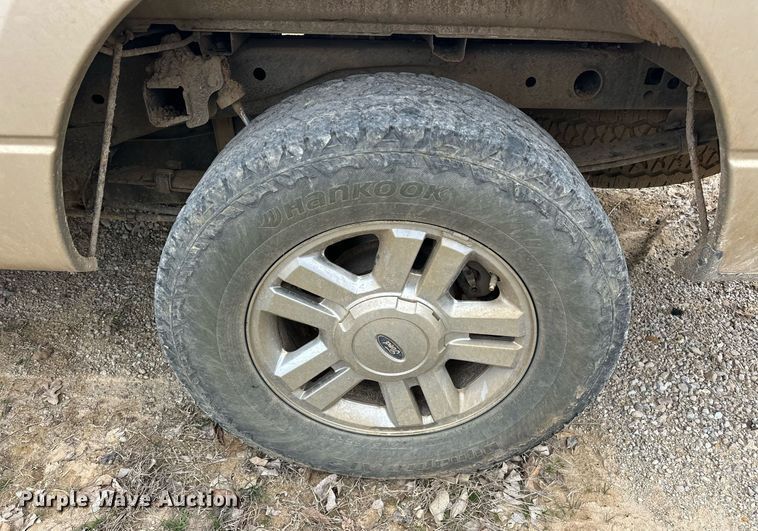 image for item EK0420 2008 Ford F150 SuperCrew pickup truck