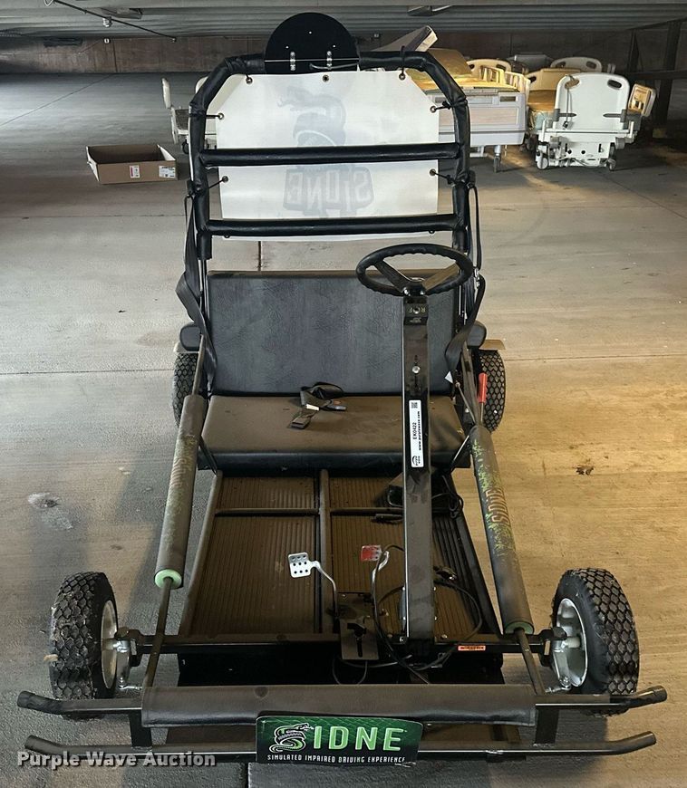 image for item EK0422 Innocorp SIDNE01 impaired driving simulator cart